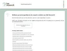 Tablet Screenshot of interviewunit.nl